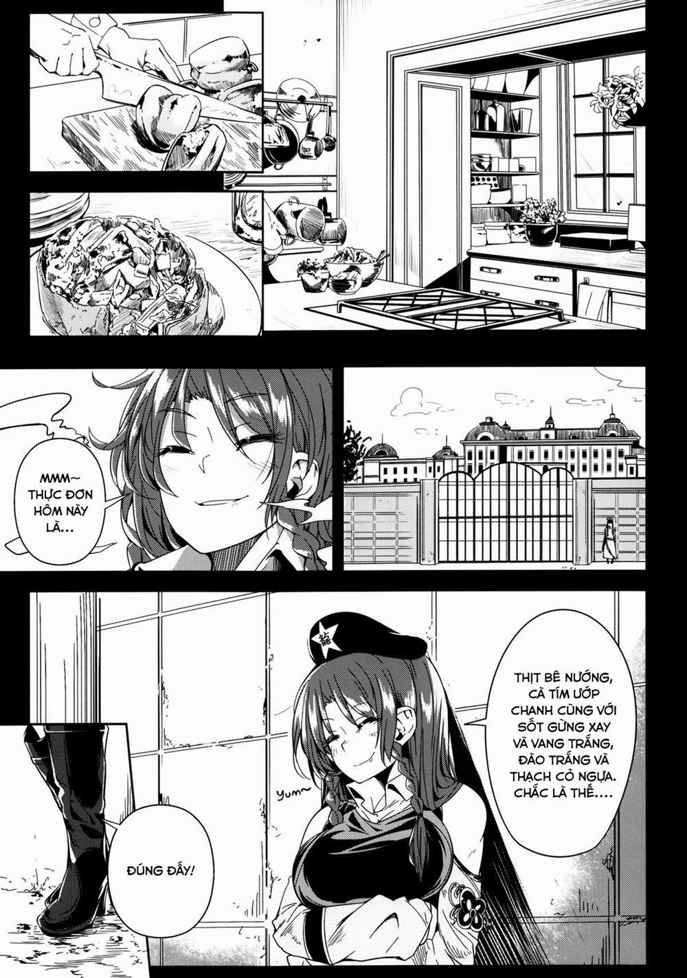 Remember The Time (Touhou) Oneshot trang 4