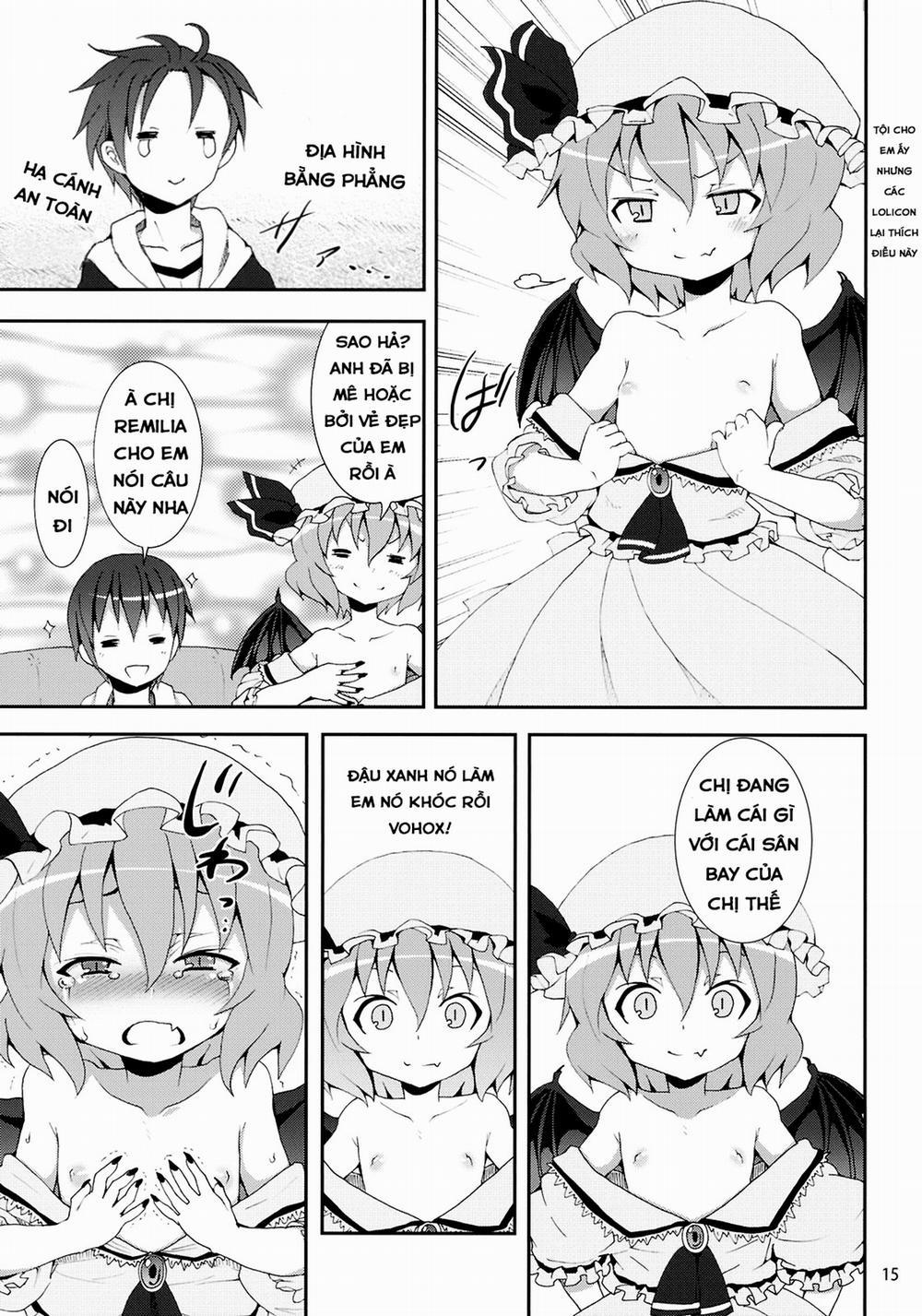 Remilia kara no Chousenjou (Touhou) 5 trang 12