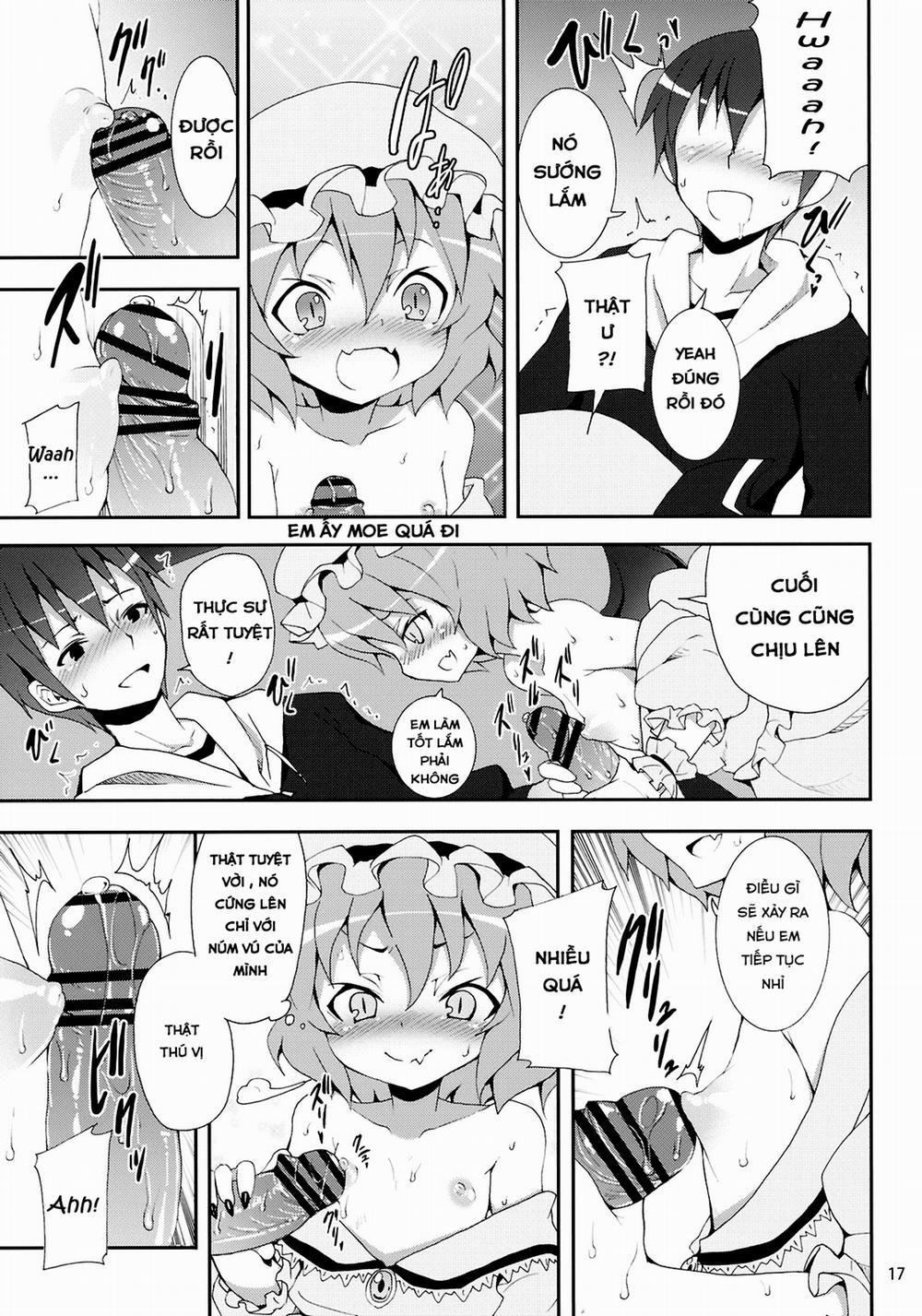 Remilia kara no Chousenjou (Touhou) 5 trang 14