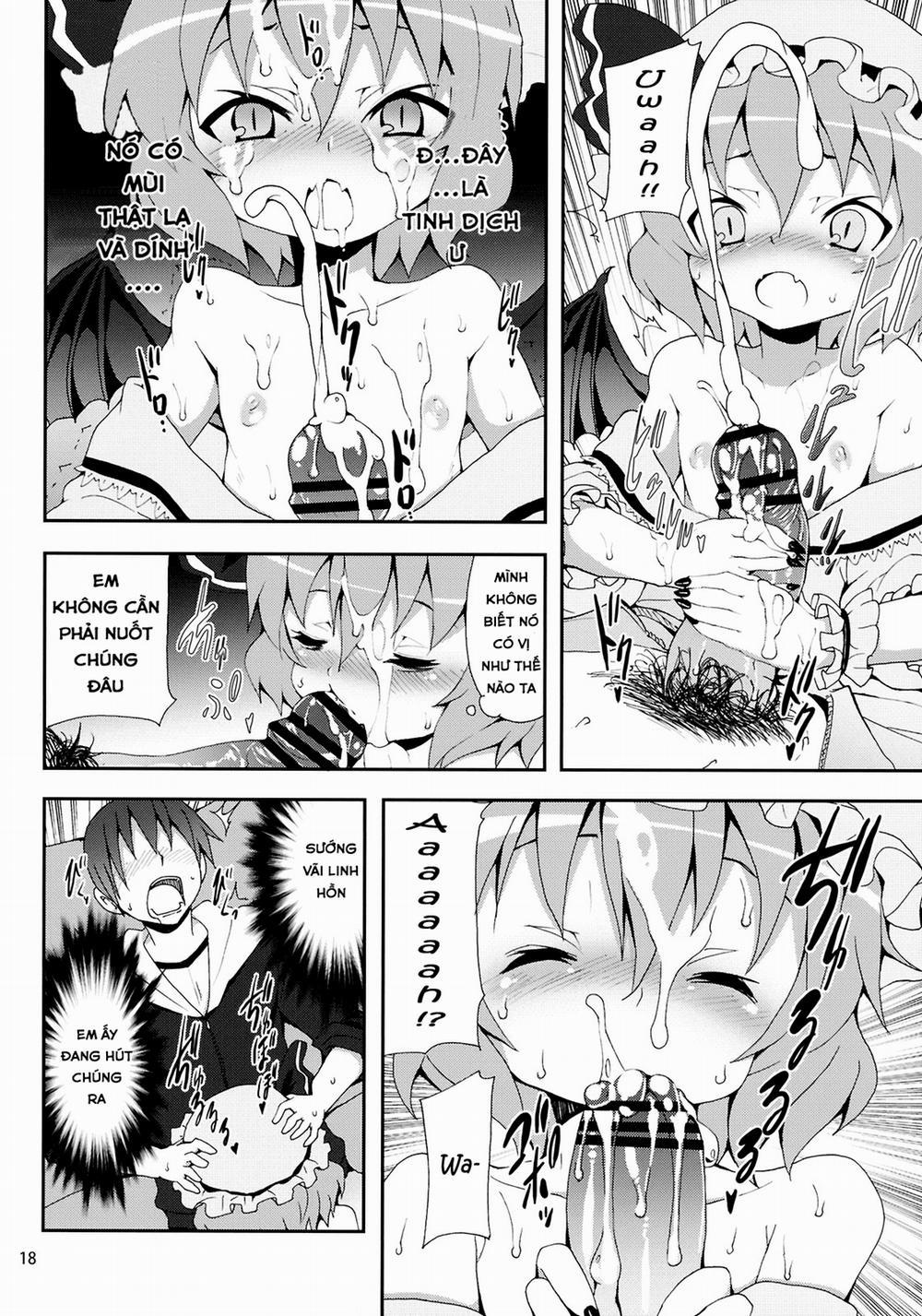Remilia kara no Chousenjou (Touhou) 5 trang 15