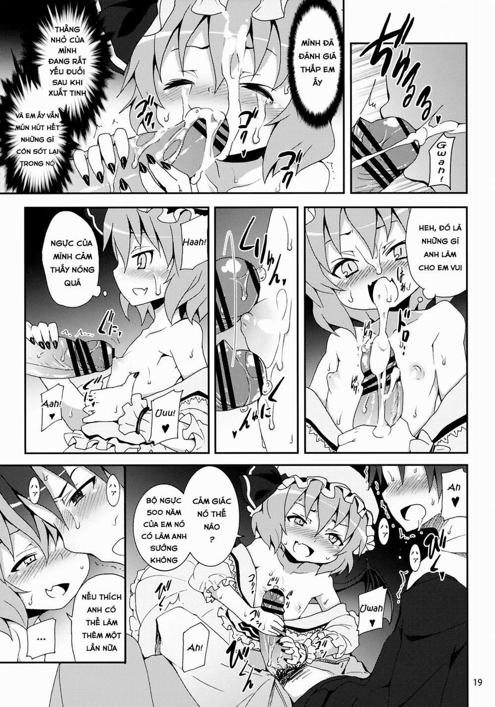 Remilia kara no Chousenjou (Touhou) 5 trang 16