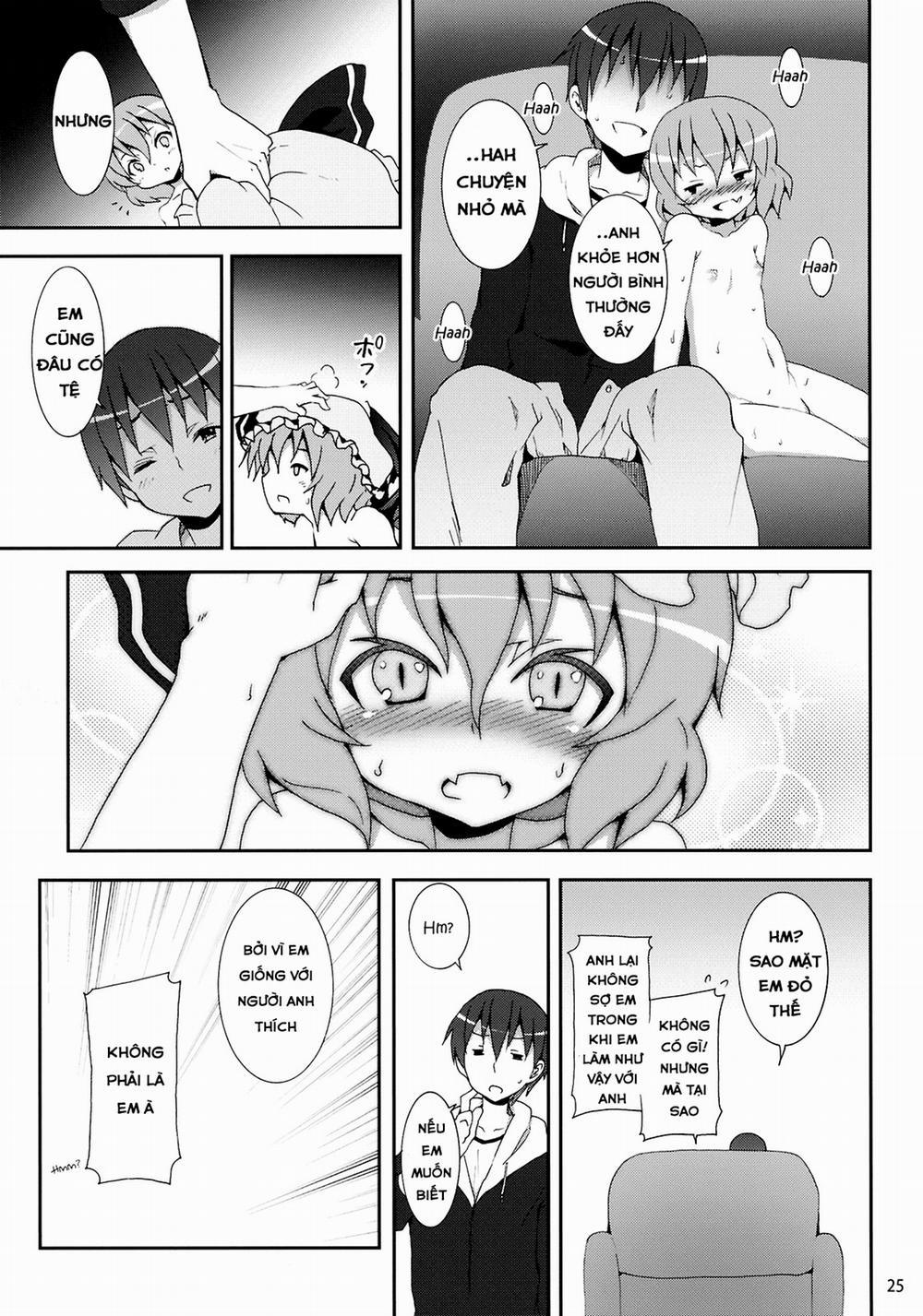 Remilia kara no Chousenjou (Touhou) 5 trang 22