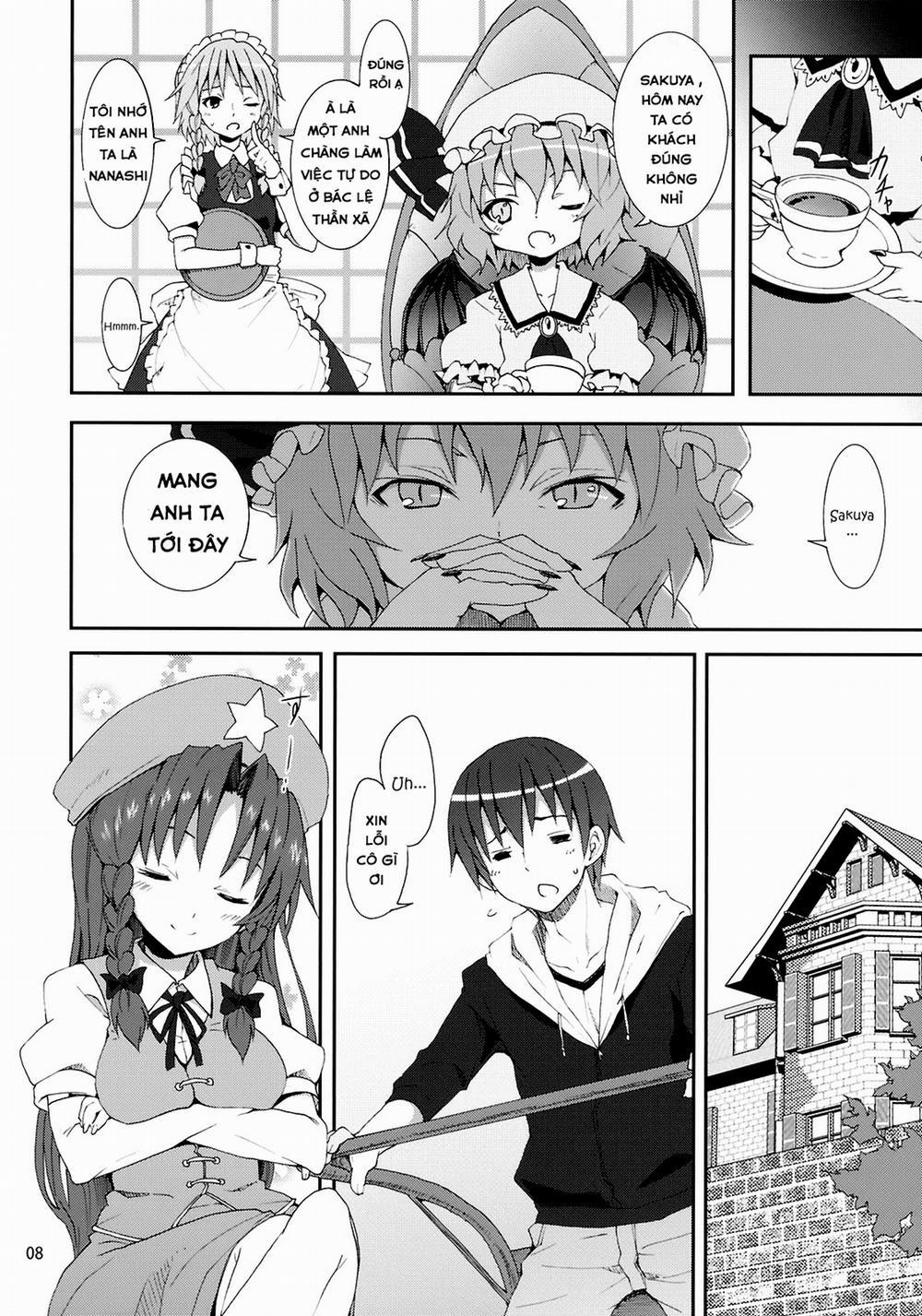 Remilia kara no Chousenjou (Touhou) 5 trang 5