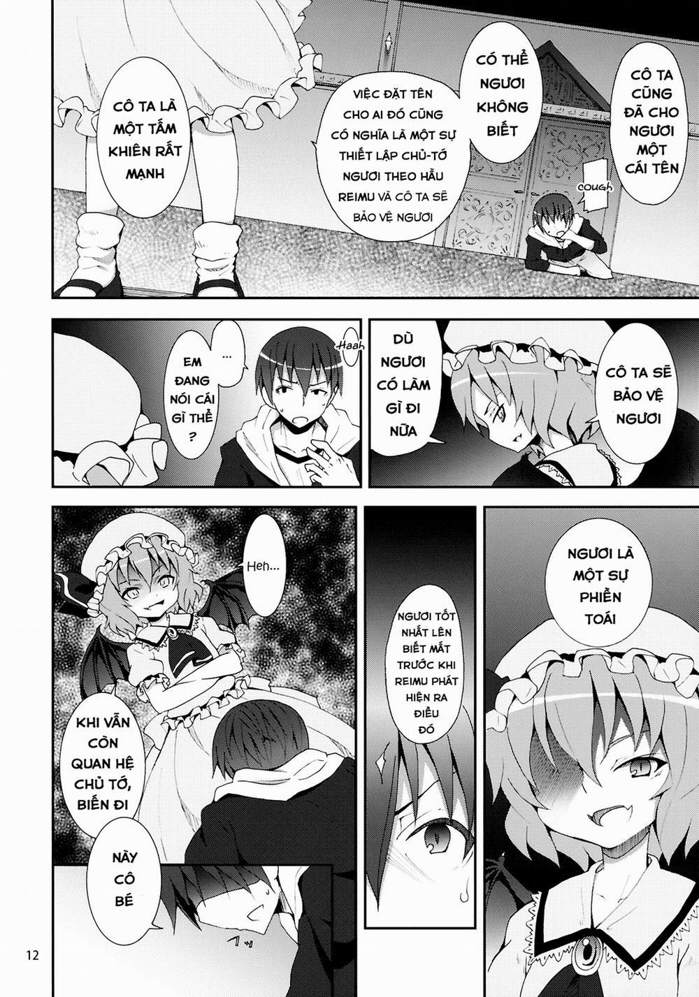 Remilia kara no Chousenjou (Touhou) 5 trang 9