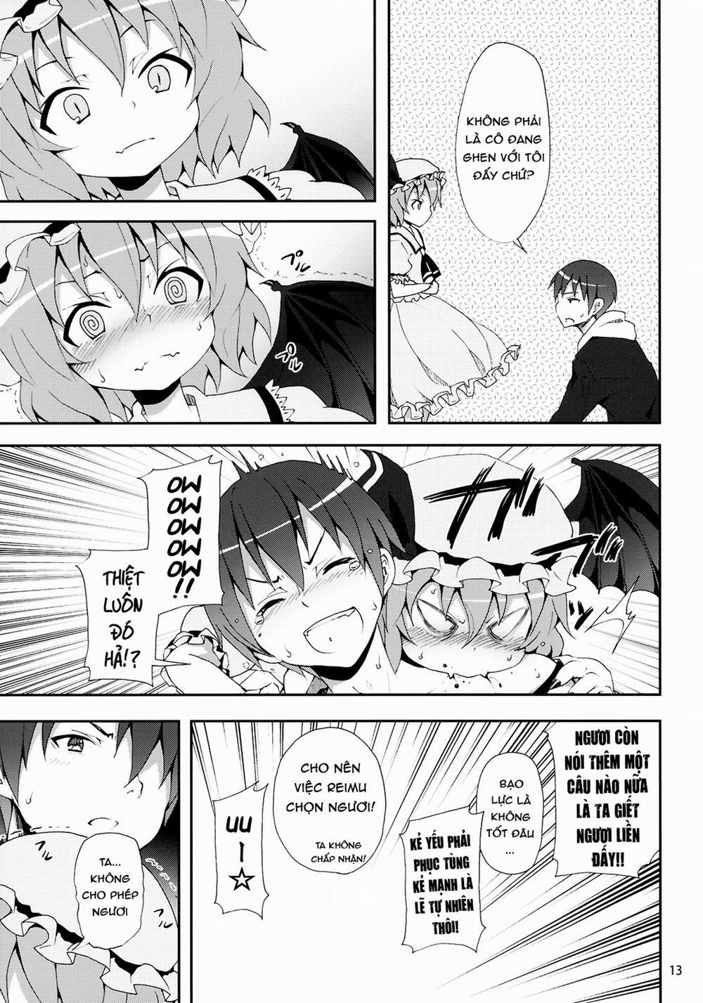 Remilia kara no Chousenjou (Touhou) Re:up của Irine Rita 0 trang 11