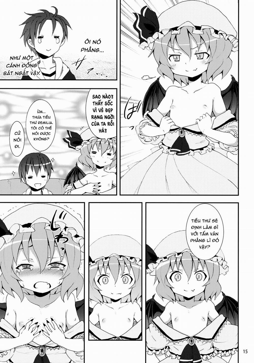 Remilia kara no Chousenjou (Touhou) Re:up của Irine Rita 0 trang 13