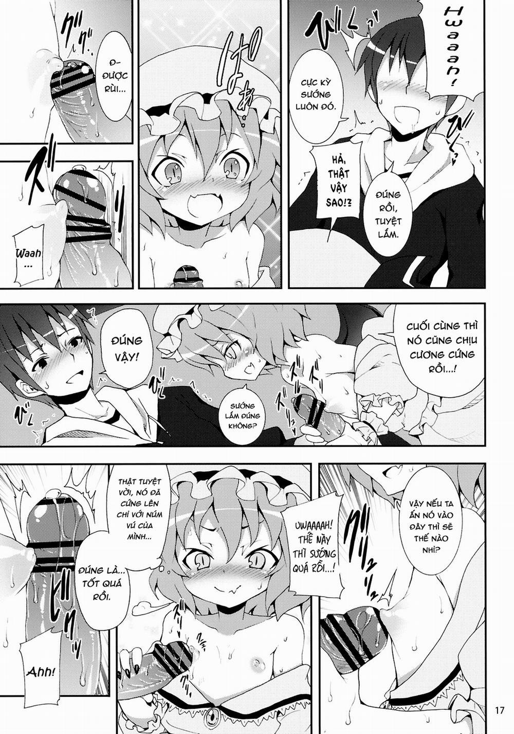 Remilia kara no Chousenjou (Touhou) Re:up của Irine Rita 0 trang 15