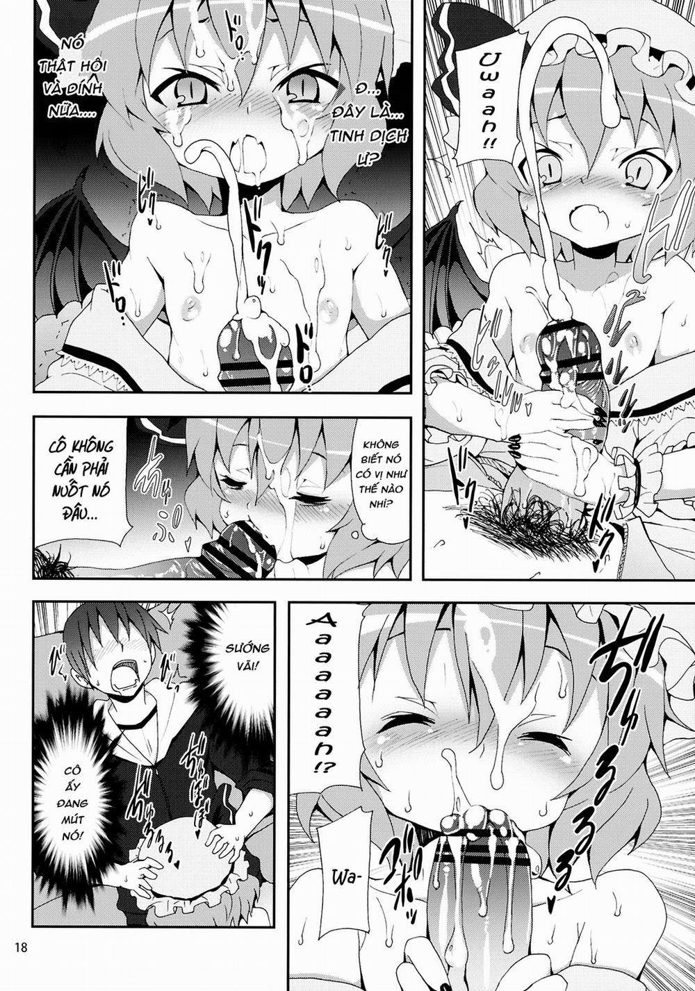 Remilia kara no Chousenjou (Touhou) Re:up của Irine Rita 0 trang 16