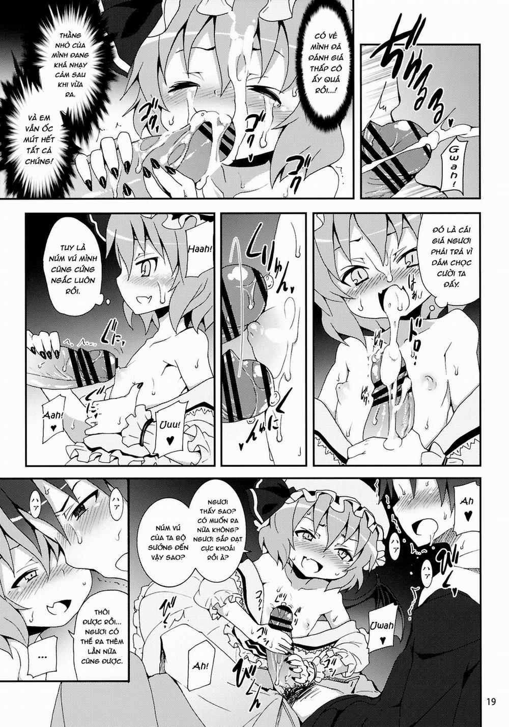 Remilia kara no Chousenjou (Touhou) Re:up của Irine Rita 0 trang 17