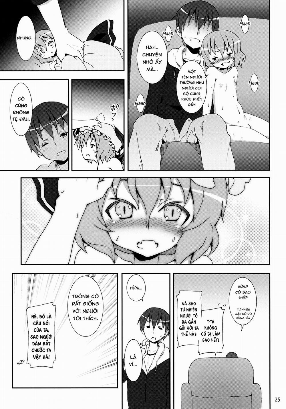 Remilia kara no Chousenjou (Touhou) Re:up của Irine Rita 0 trang 23