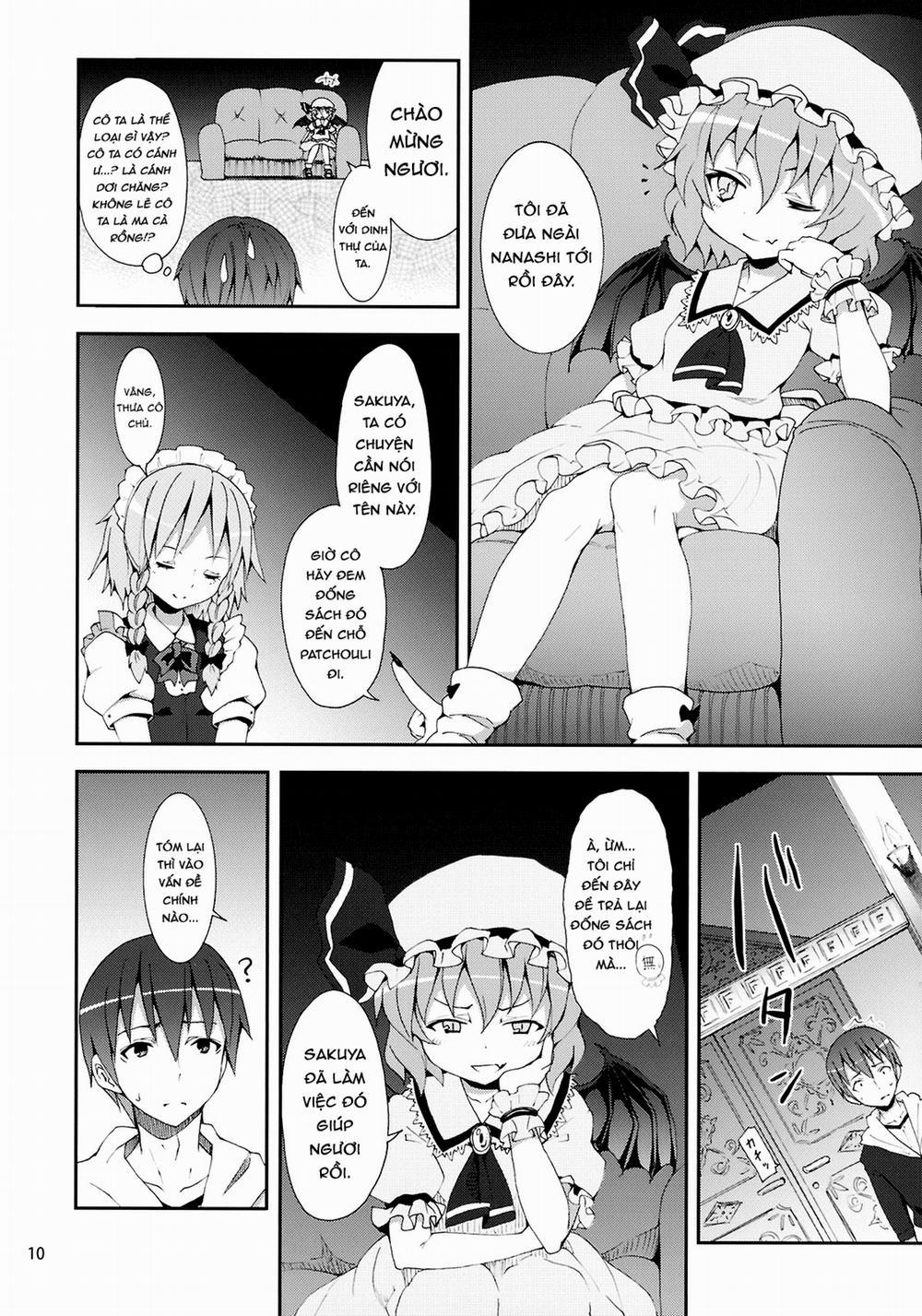 Remilia kara no Chousenjou (Touhou) Re:up của Irine Rita 0 trang 8