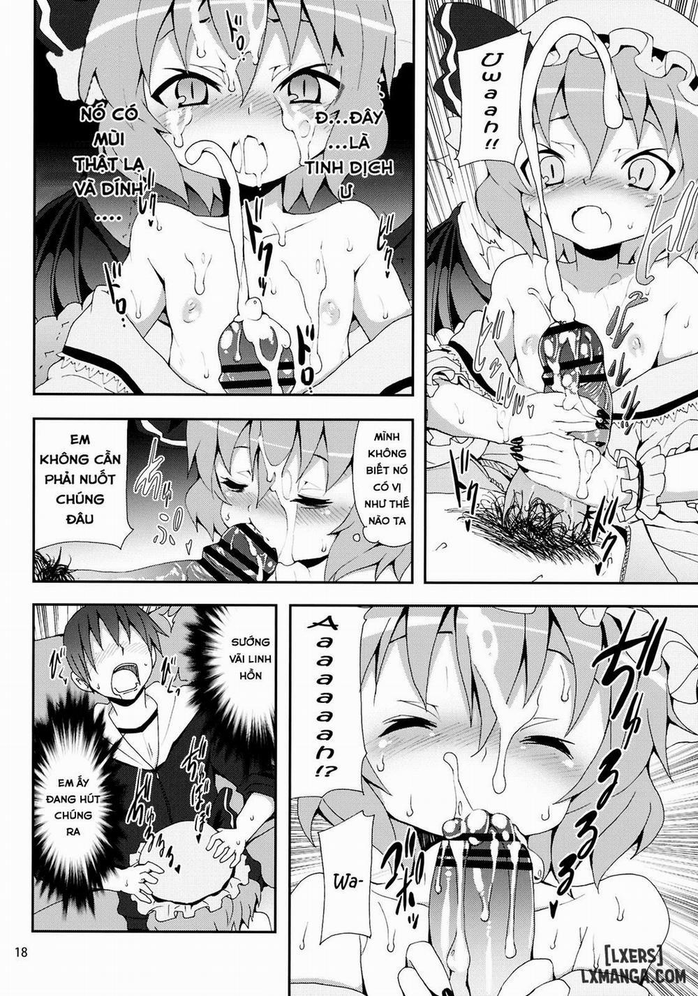 Remilia kara no Chousenjou Oneshot trang 13