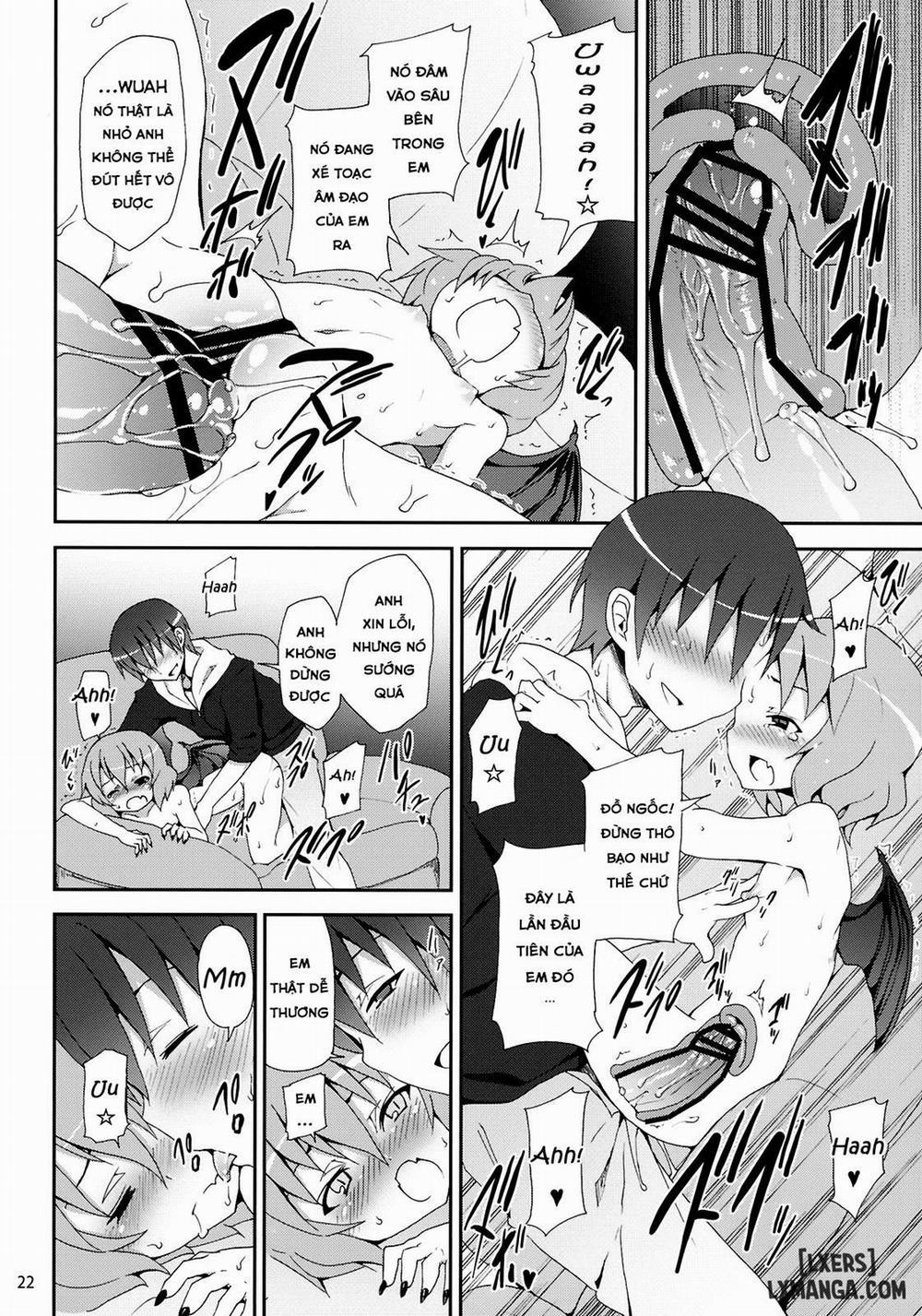 Remilia kara no Chousenjou Oneshot trang 17