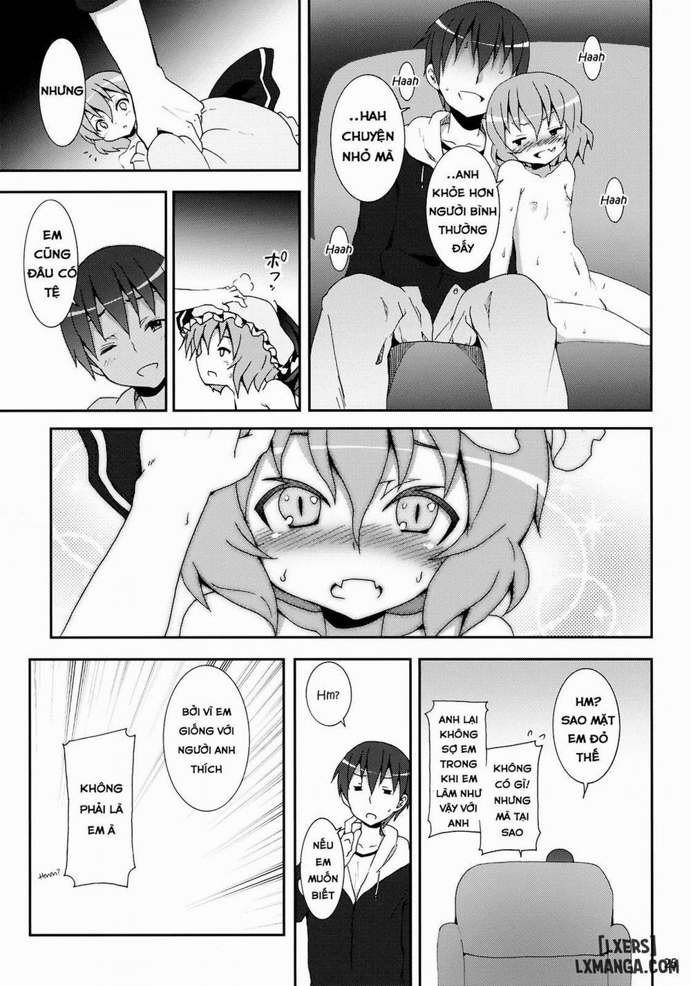 Remilia kara no Chousenjou Oneshot trang 20