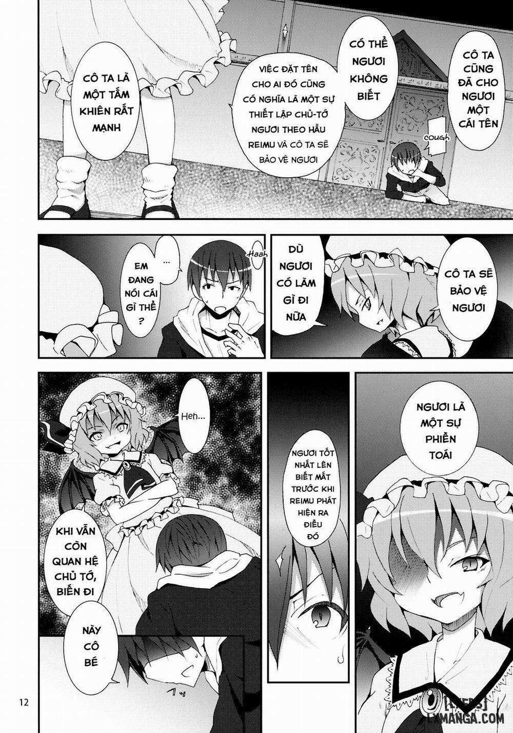 Remilia kara no Chousenjou Oneshot trang 7