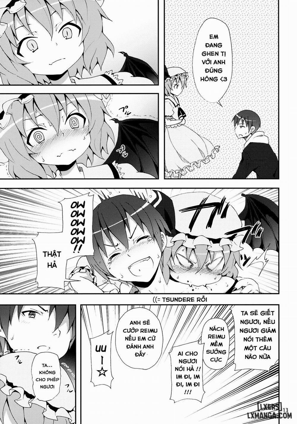 Remilia kara no Chousenjou Oneshot trang 8