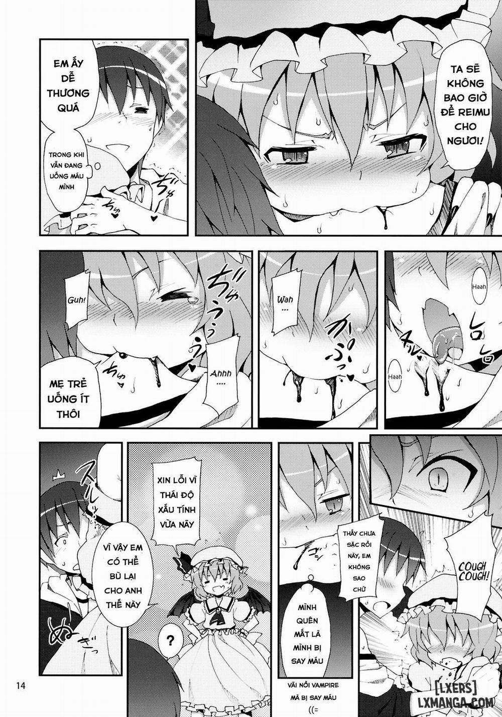 Remilia kara no Chousenjou Oneshot trang 9