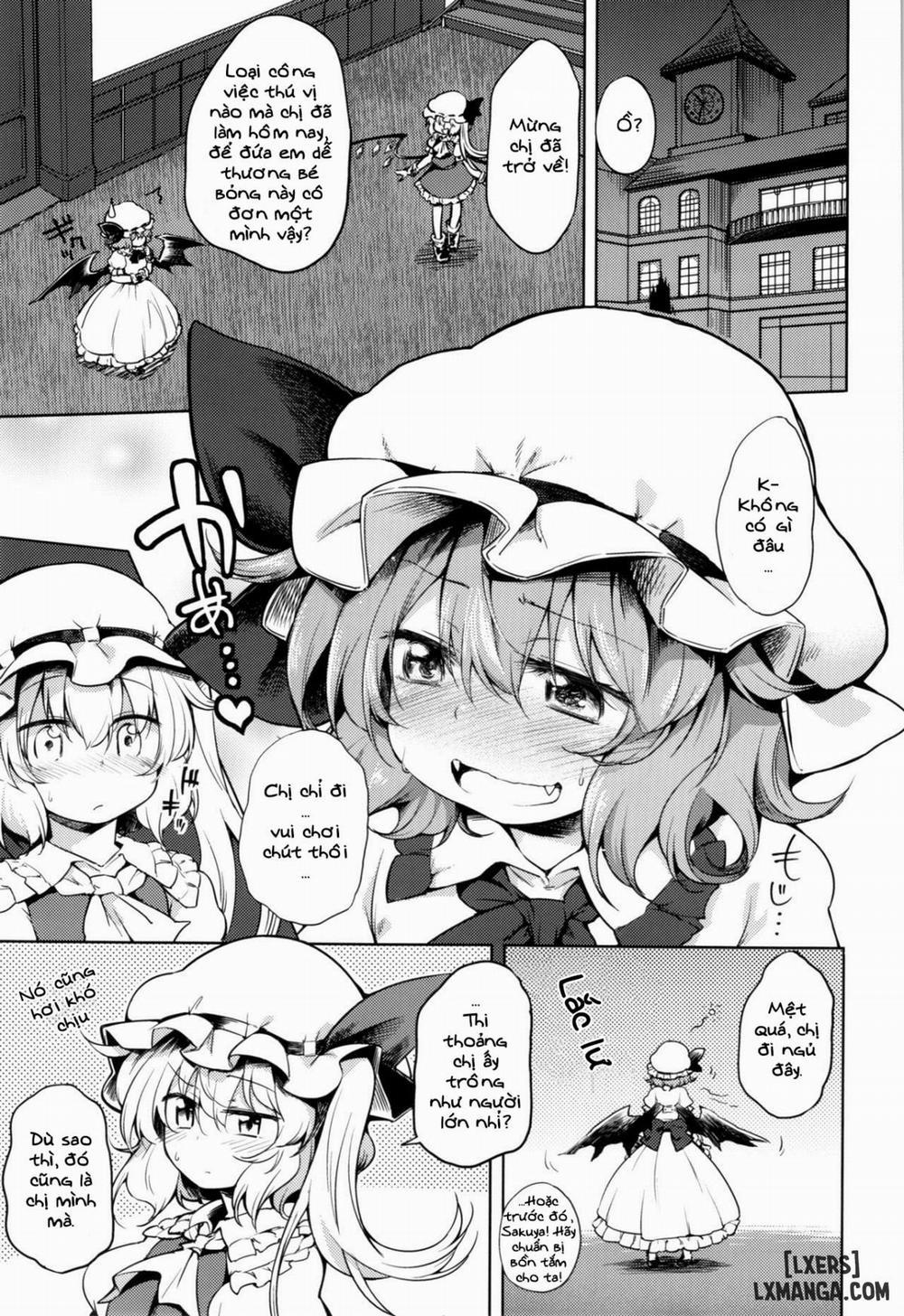 Remilia Ojou-sama ni Ikenai Koto Suru Hon Oneshot trang 23