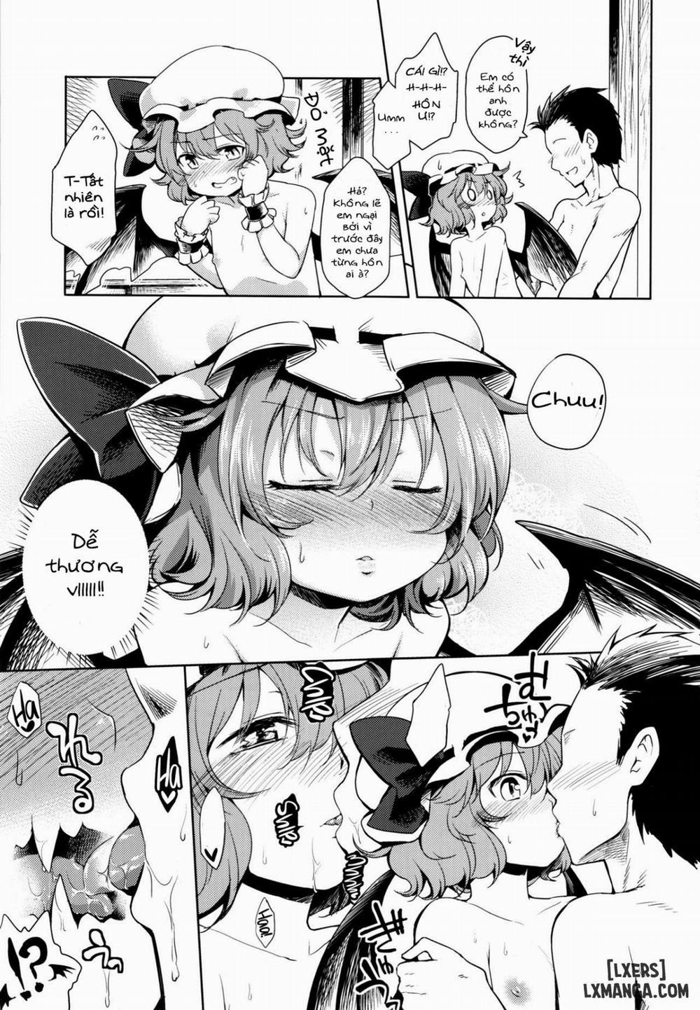 Remilia Ojou-sama ni Ikenai Koto Suru Hon Oneshot trang 6