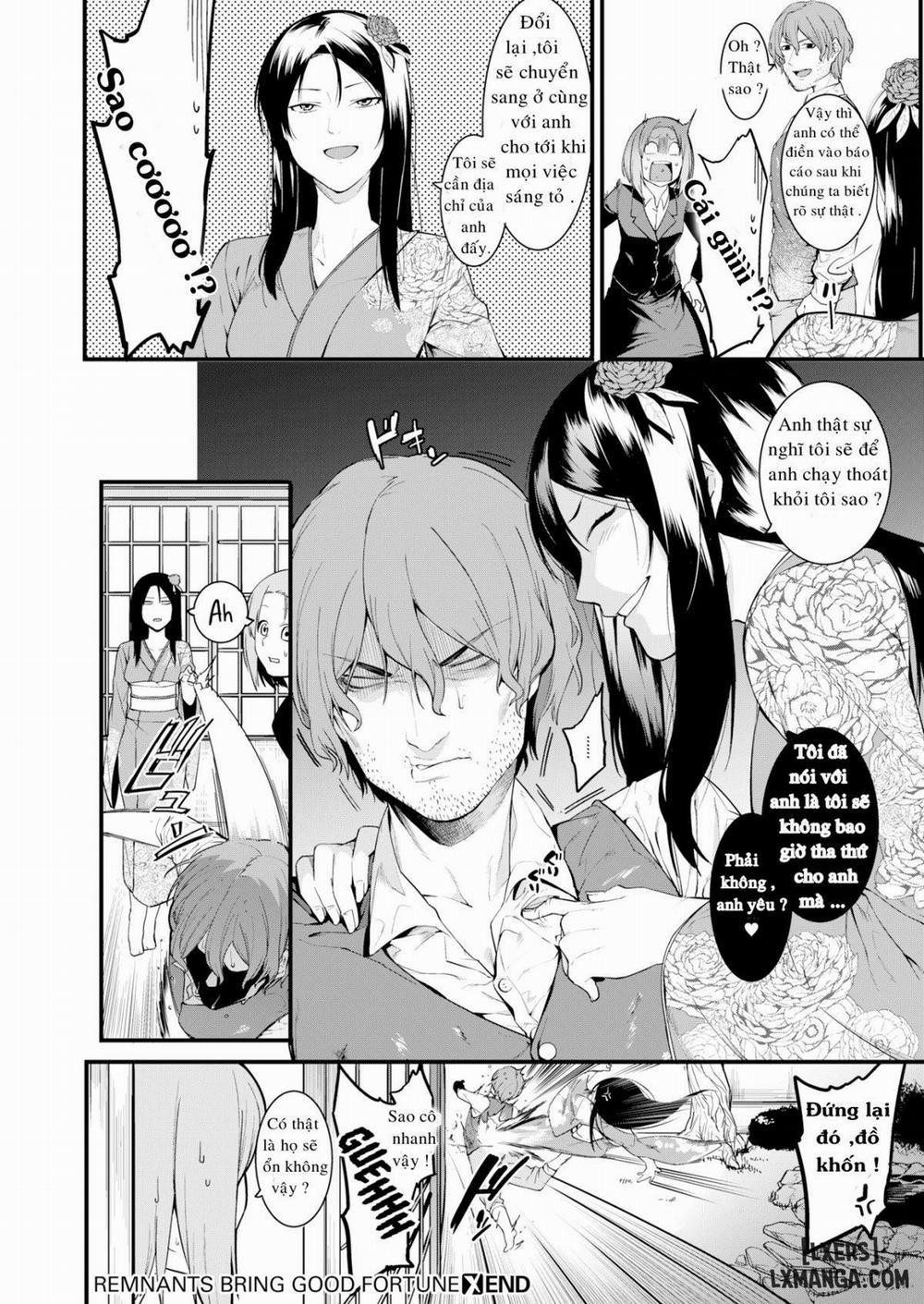 Remnants Bring Good Fortune Oneshot trang 23