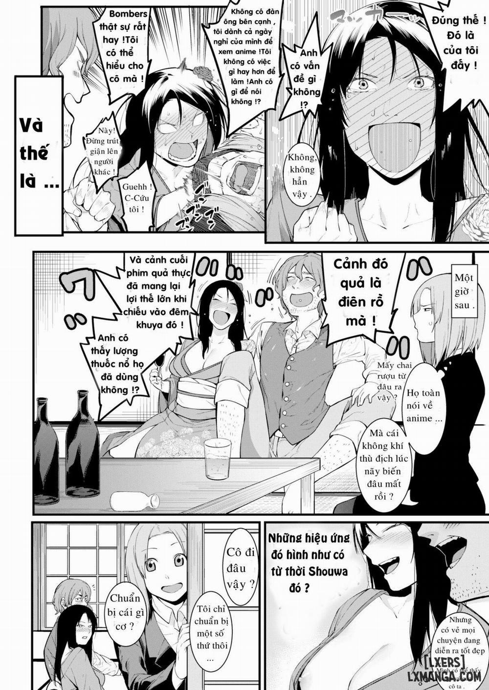 Remnants Bring Good Fortune Oneshot trang 5