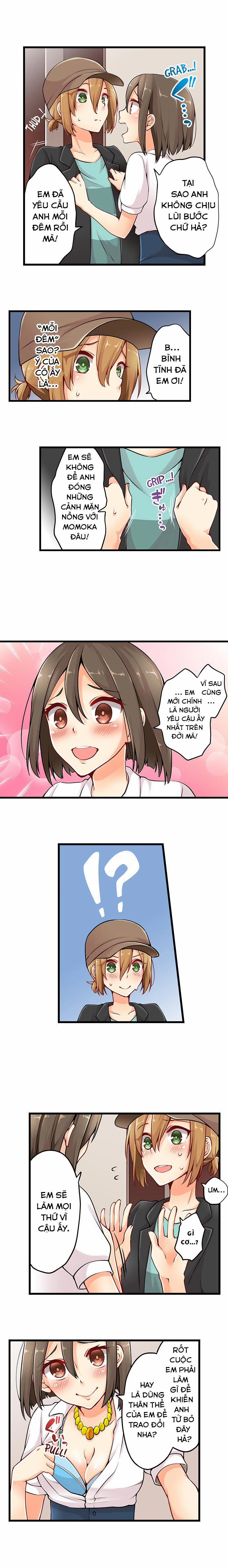 Ren Arisugawa Thật Ra Là Con Gái! 0 Ghen! trang 8