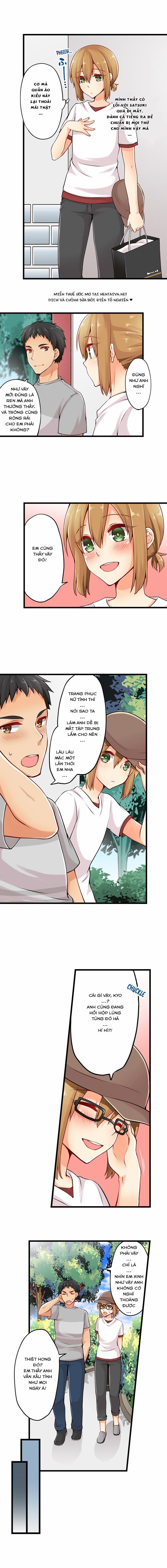 Ren Arisugawa Thật Ra Là Con Gái! 0 Lại Thịt Ren trang 7