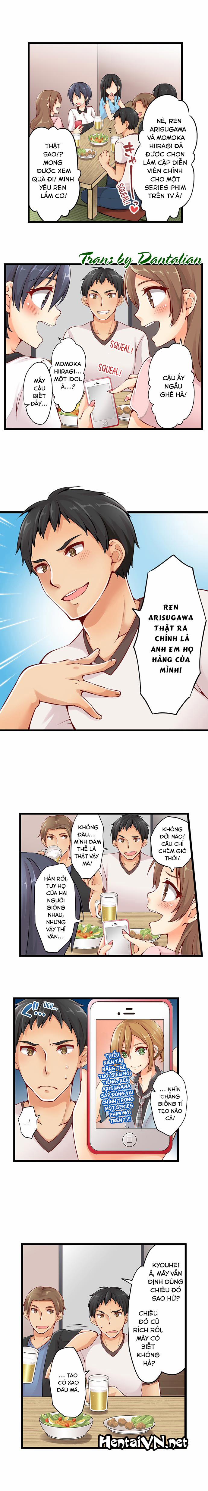 Ren Arisugawa Thật Ra Là Con Gái! 0 Lâu Ngày Gặp Lại! trang 3