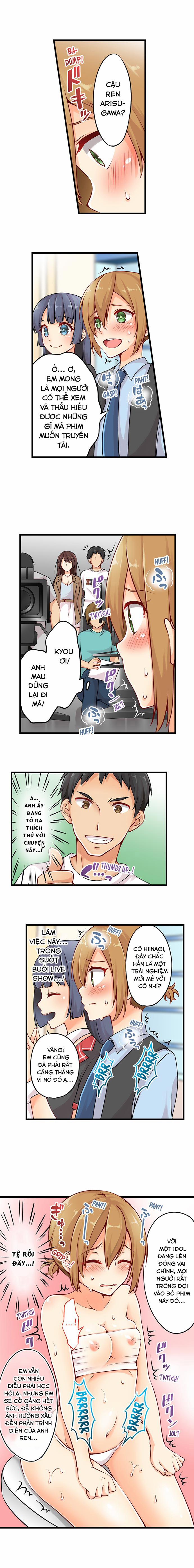 Ren Arisugawa Thật Ra Là Con Gái! 0 Ren Kawaii Lên Sóng trang 3