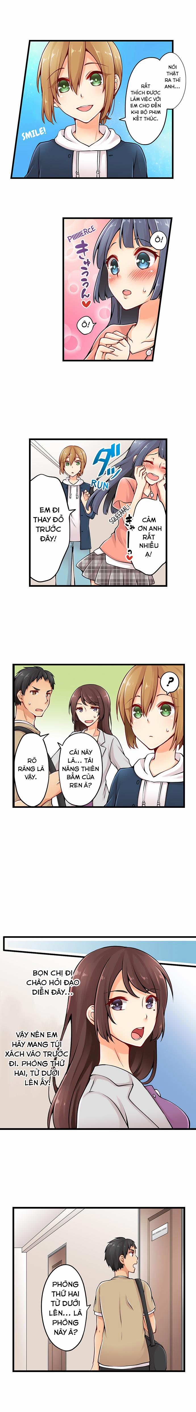 Ren Arisugawa Thật Ra Là Con Gái! 0 Ren Vào Bếp trang 8