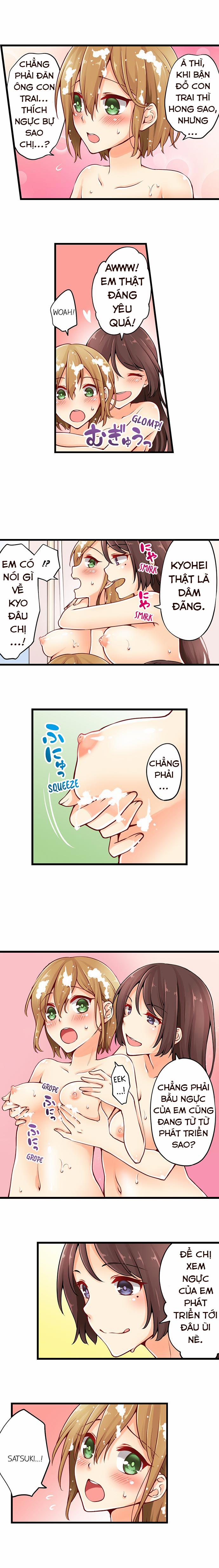 Ren Arisugawa Thật Ra Là Con Gái! 0 Sự Kiện Trong Nhà Tắm trang 7