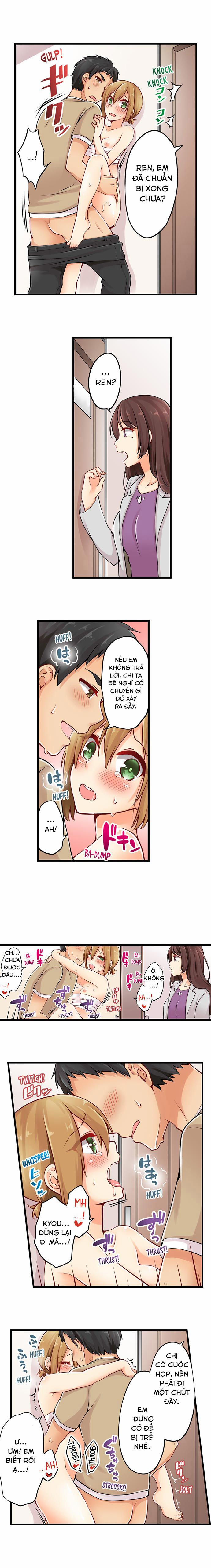 Ren Arisugawa Thật Ra Là Con Gái! 0 Trong Phòng Thay Đồ trang 5