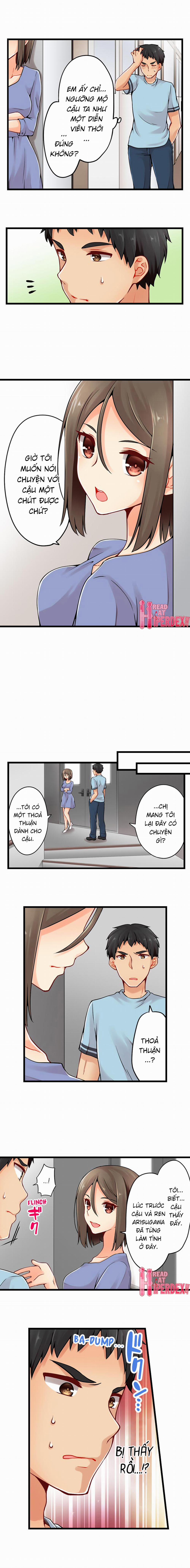 Ren Arisugawa Thật Ra Là Con Gái! 49 trang 8