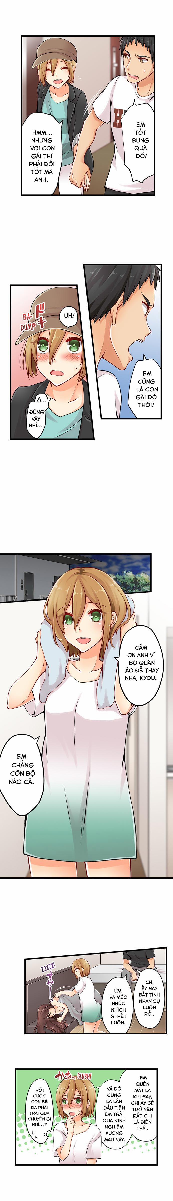 Ren Arisugawa Thật Ra Là Con Gái! 8 trang 4