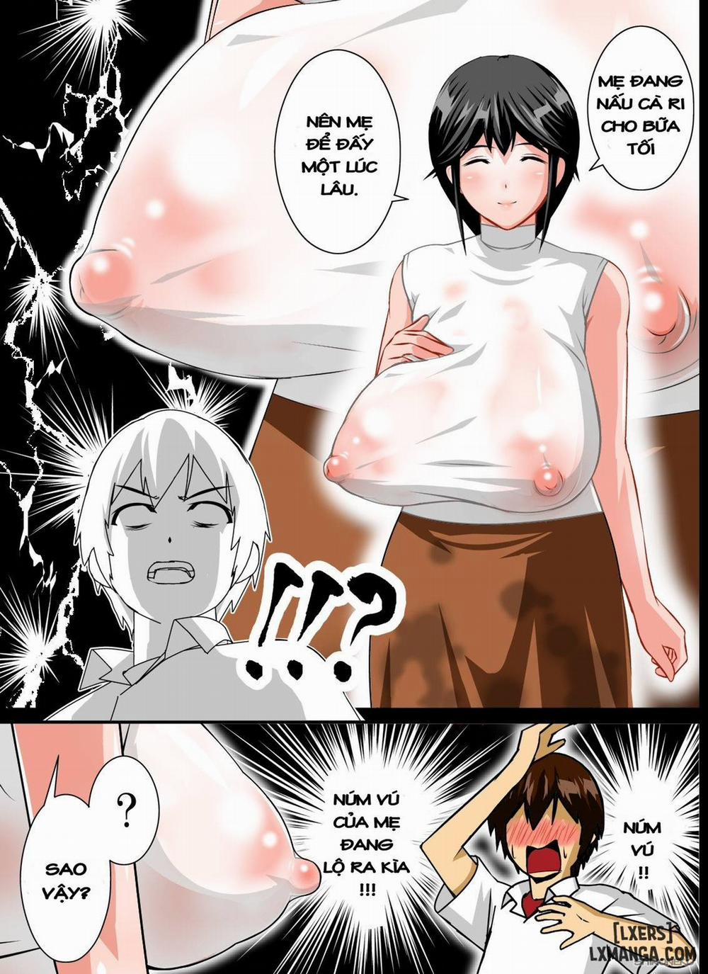 Renbo Seikatsu ~ Mama no Bakunyuu wa Boku no Mono Oneshot trang 10