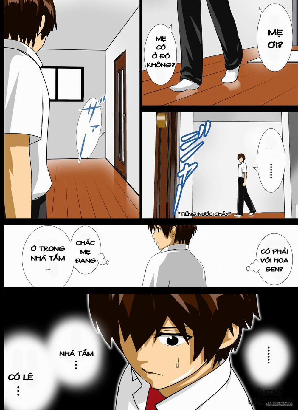 Renbo Seikatsu ~ Mama no Bakunyuu wa Boku no Mono Oneshot trang 7