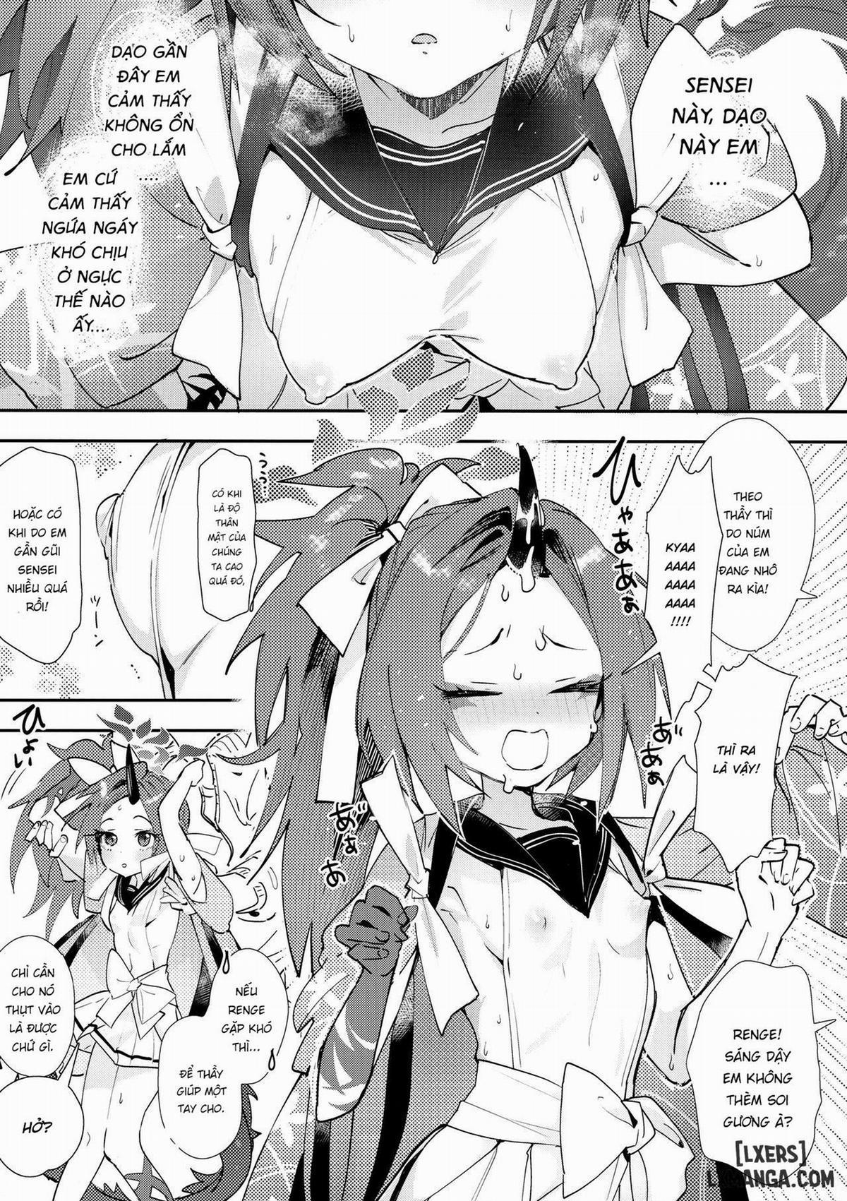 Renge em yêu! OneShot trang 4