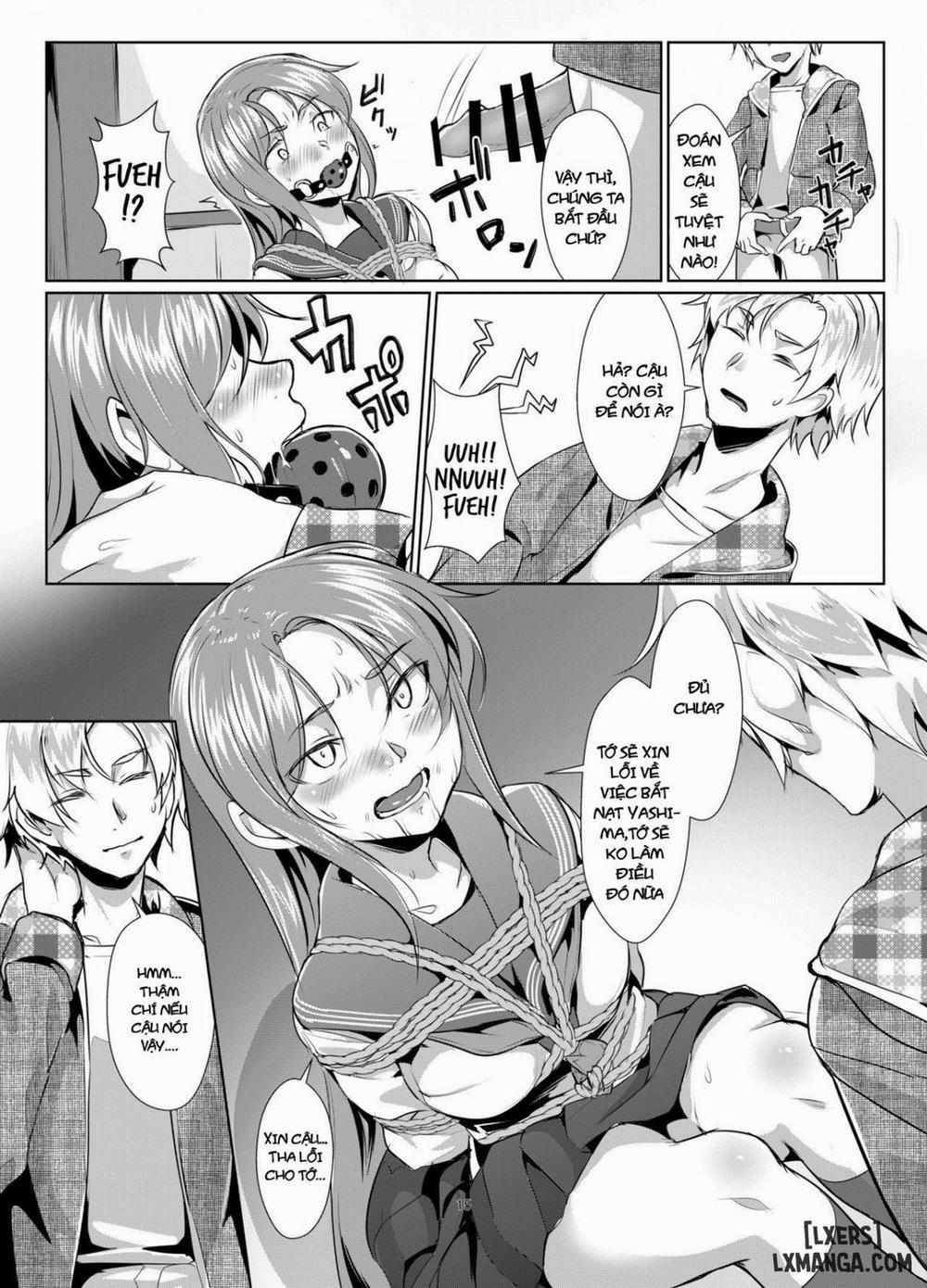 Rengesou Batsu Oneshot trang 14