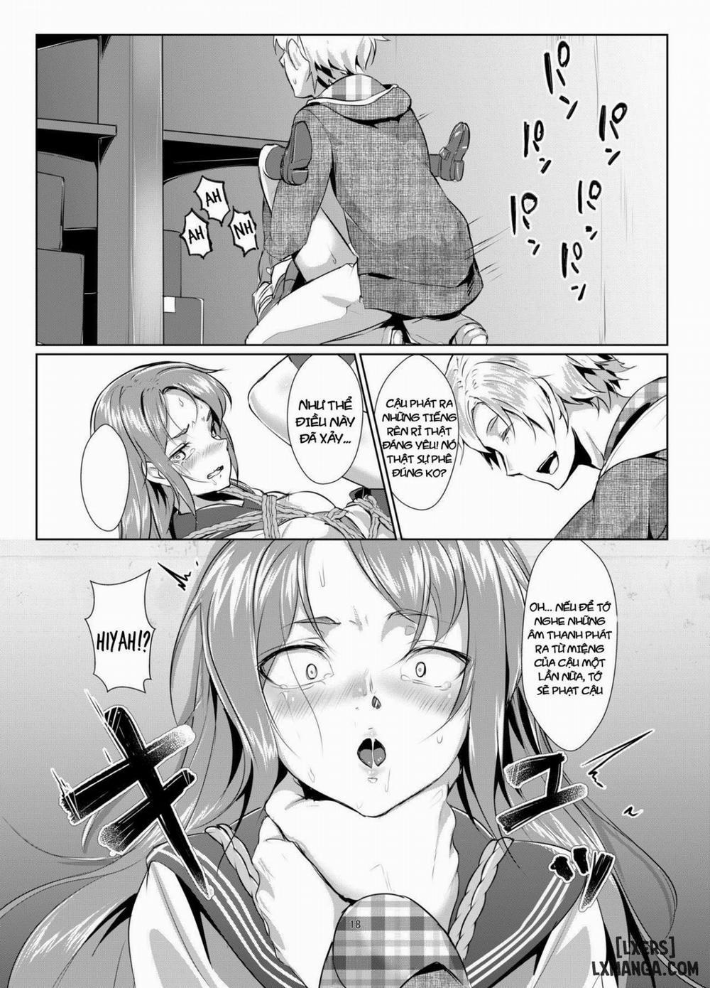 Rengesou Batsu Oneshot trang 17