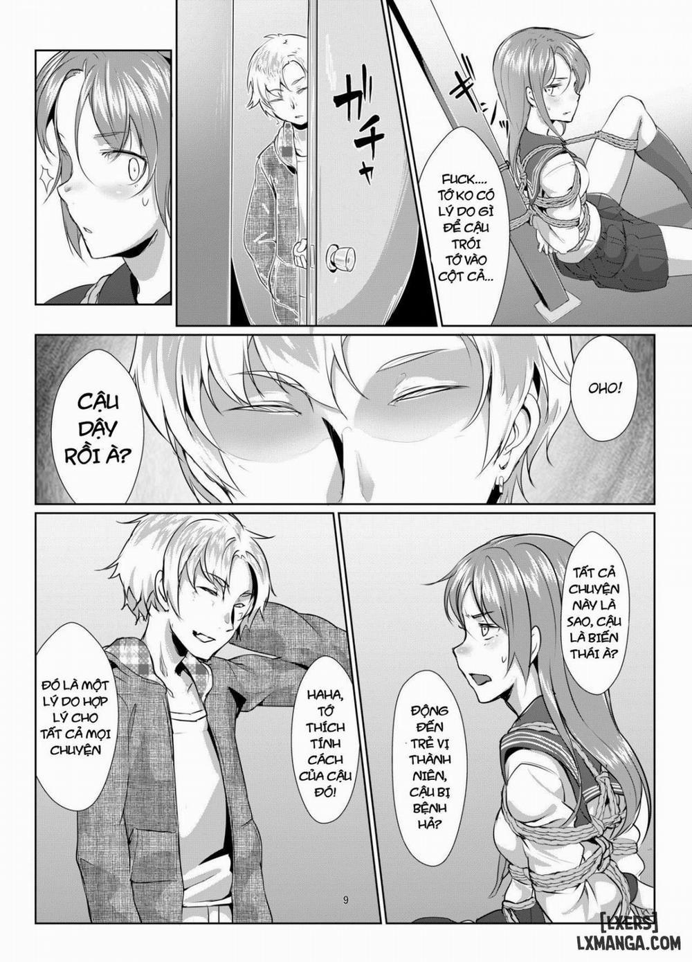 Rengesou Batsu Oneshot trang 8