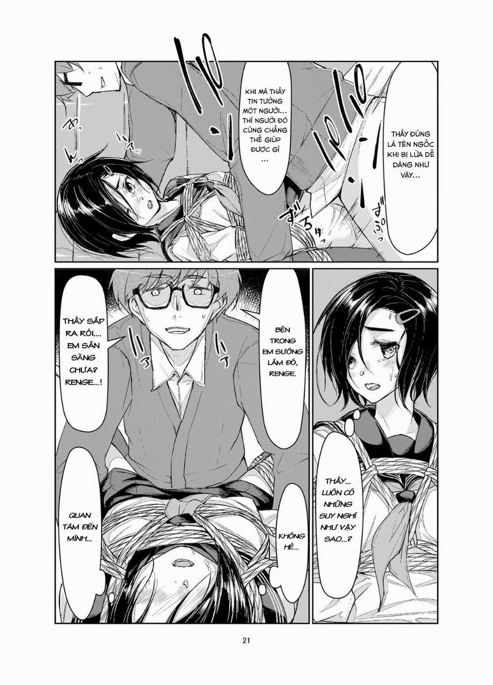 Rengesou Oneshot trang 19
