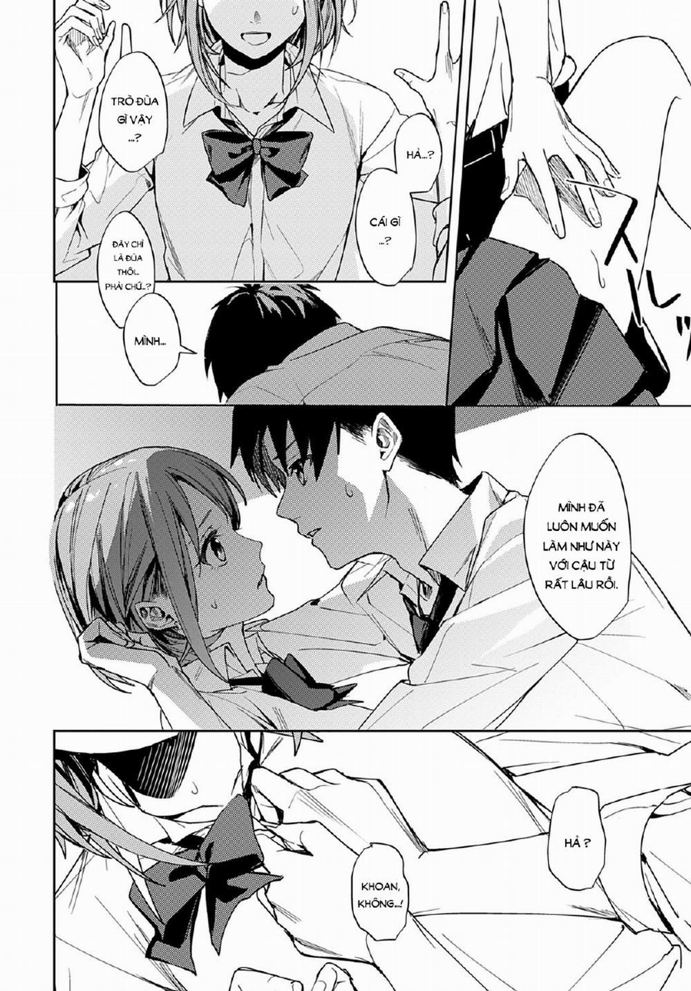 Renjo no Hokorobi Oneshot trang 13