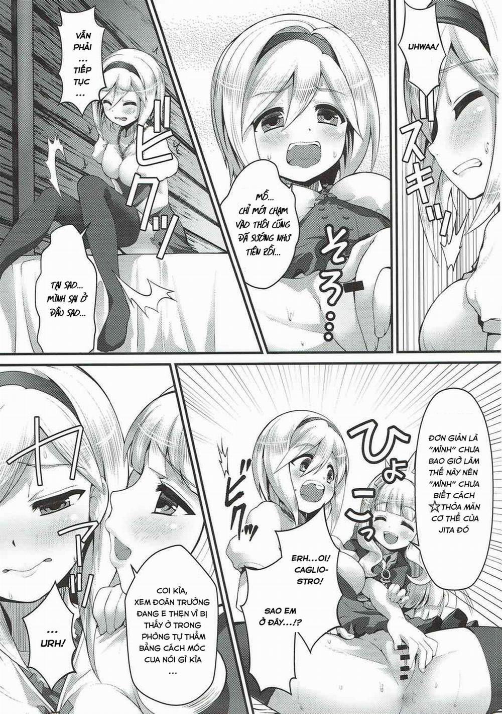 Renkinjutsu Nyotaika Gran ga Djeeta (Granblue Fantasy) Oneshot trang 11