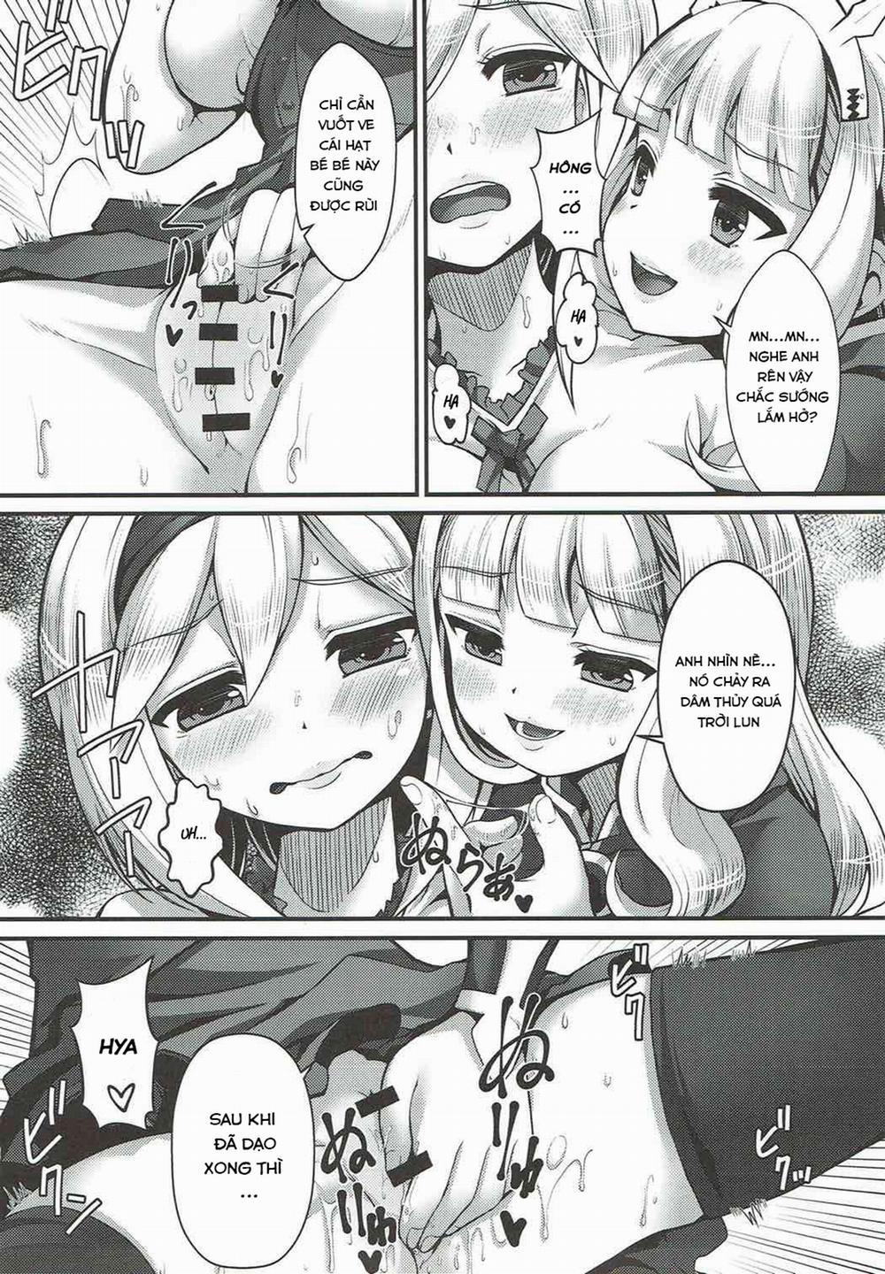 Renkinjutsu Nyotaika Gran ga Djeeta (Granblue Fantasy) Oneshot trang 12