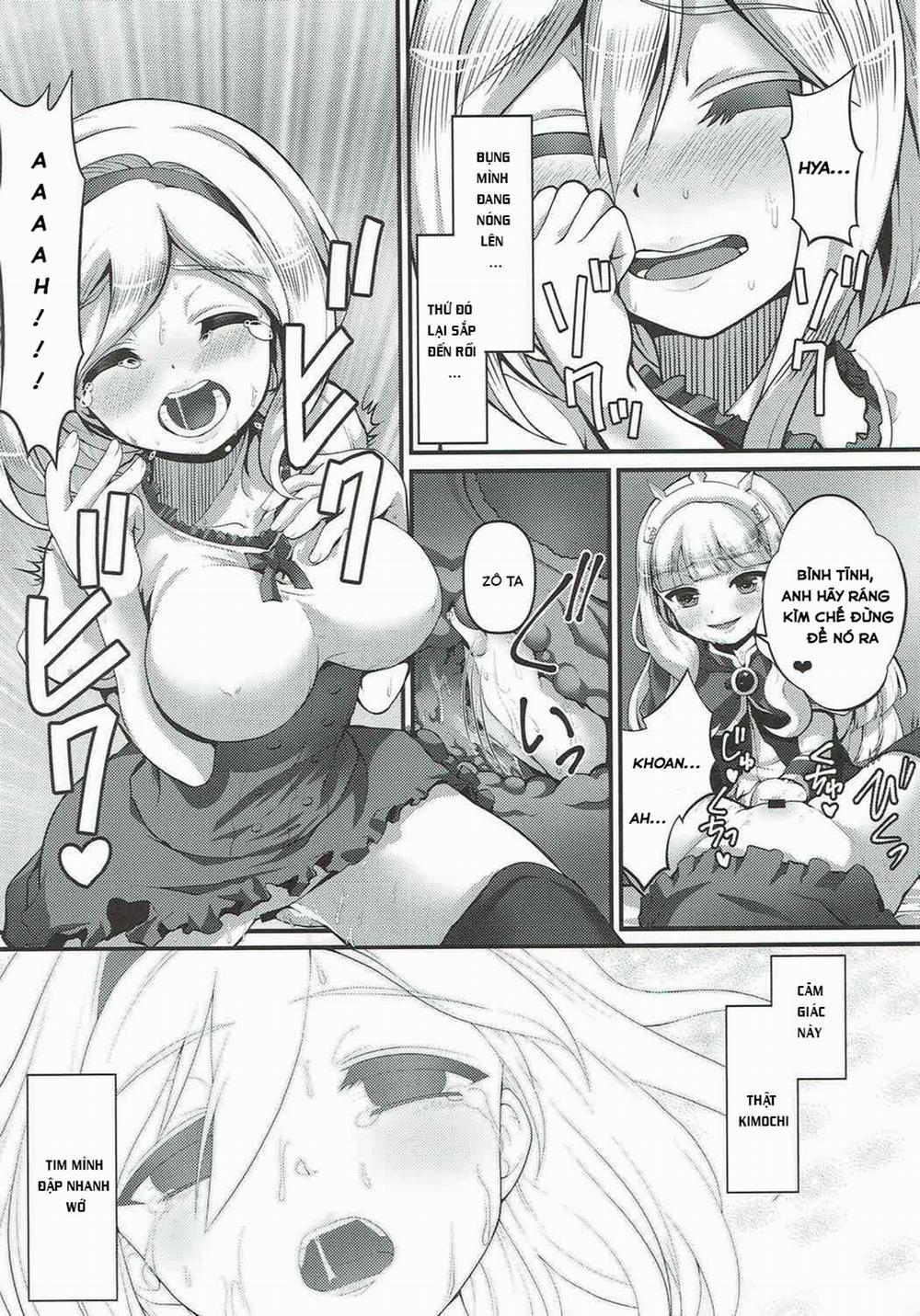 Renkinjutsu Nyotaika Gran ga Djeeta (Granblue Fantasy) Oneshot trang 18