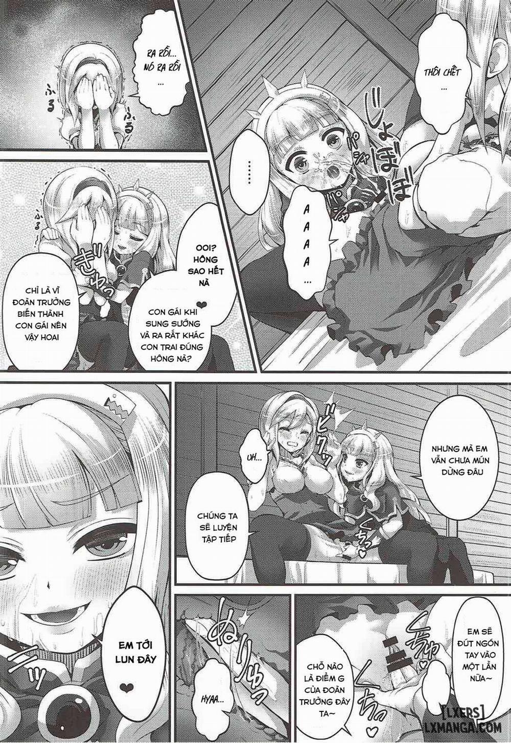 Renkinjutsu Nyotaika Gran ga Djeeta Oneshot trang 14
