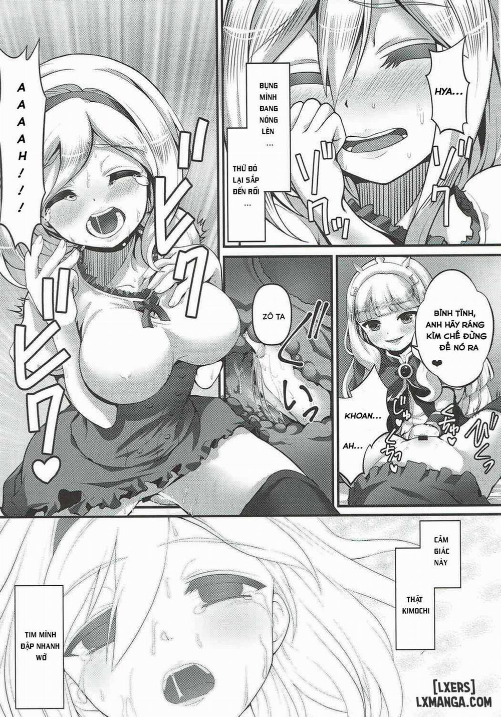 Renkinjutsu Nyotaika Gran ga Djeeta Oneshot trang 15
