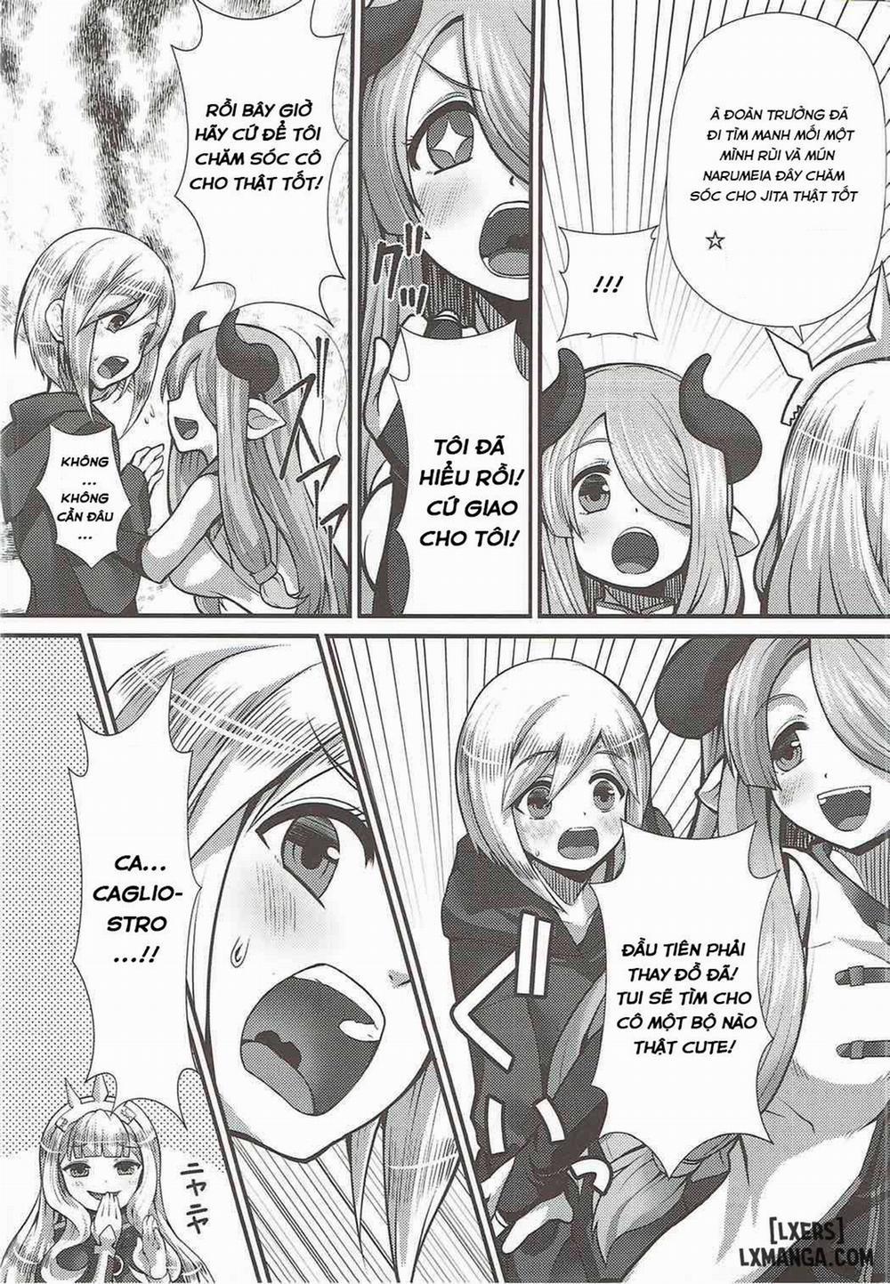 Renkinjutsu Nyotaika Gran ga Djeeta Oneshot trang 5