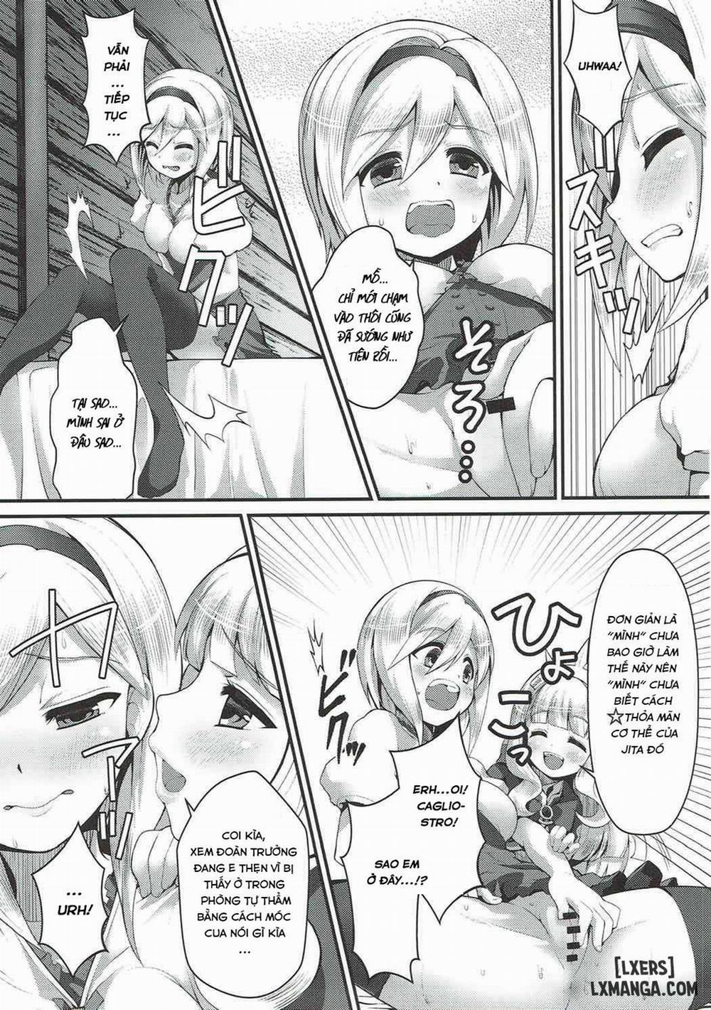 Renkinjutsu Nyotaika Gran ga Djeeta Oneshot trang 8