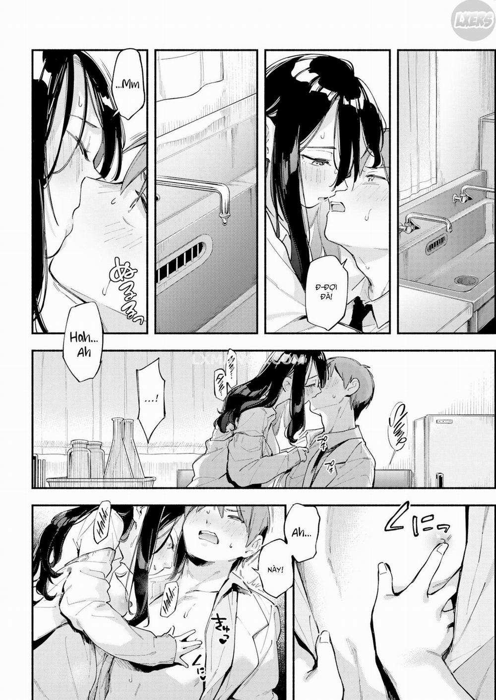 Rennai Kagakushiki Oneshot trang 11